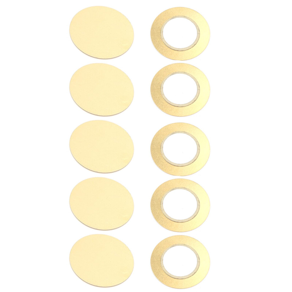 10Pcs 27Mm Piezoelectric Buzzer Sensitivity Piezo Disc For Diy Projects And Sound Alerts 9382693187338
