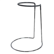 Wine Decanter Drying Holder For Home Use Decanter Dryer Rack With Rubber Coated Lid For Standard Large Wine Decanters
