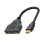 HDMI Double Adapter Splitter , 1x IN to 2x OUT , S 1