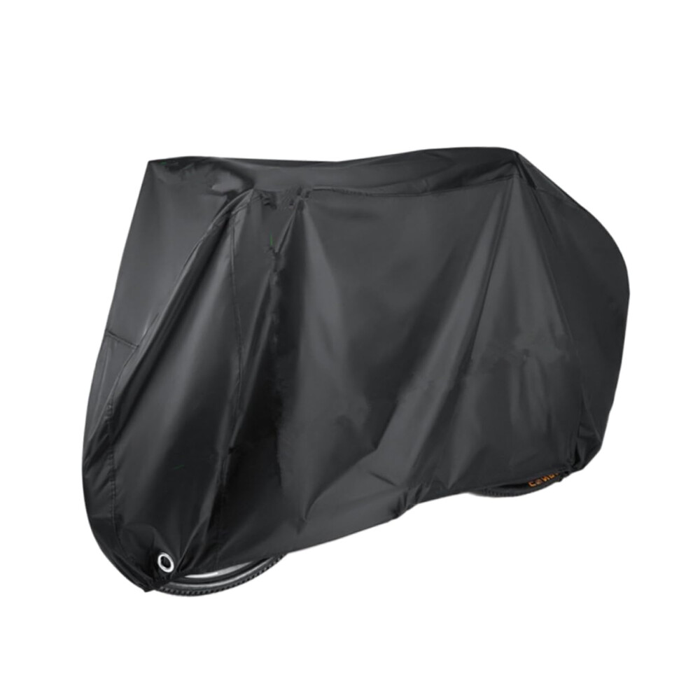 190T Nylon Motor Bike Cover Waterproof For Scooters, Rain Snow Uv Protection, Elastic Bottom 9347817365443