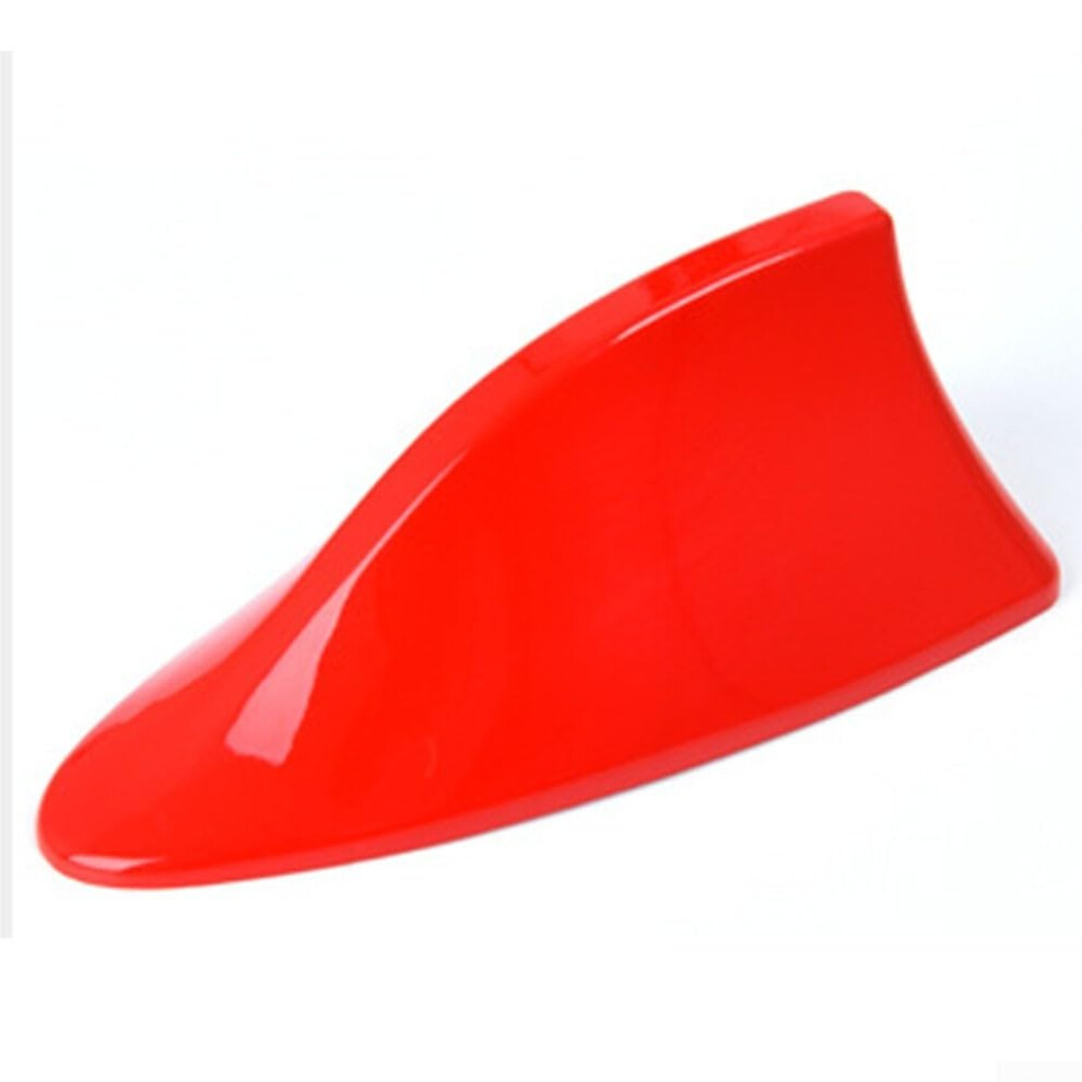 Fin Car Tint Aerodynamic Roof Mount Builtin Fm/Am Signal Replacement Abs Shell 7 Cable Options Compatible Black 9347817479508