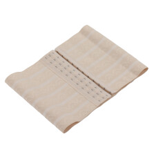 2Pcs Postpartum Belly Band with Hooks, Breathable, Beige, Size L