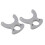 Durable Plastic Router Table Insert Wrench Set High Performance 1