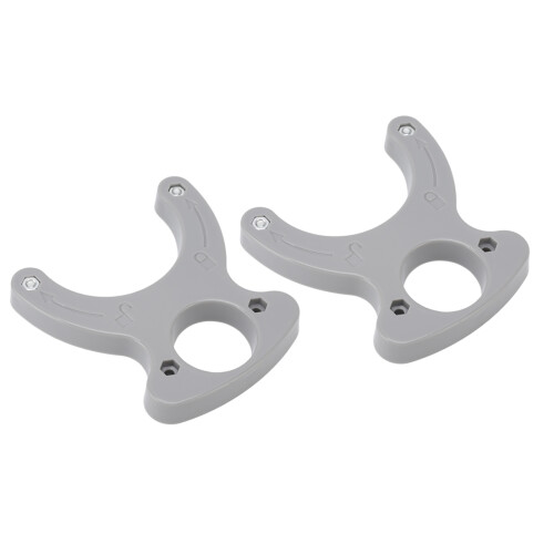 Durable Plastic Router Table Insert Wrench Set High Performance