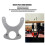 Durable Plastic Router Table Insert Wrench Set High Performance 9