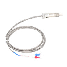 K-Typ Thermoelement-Temperatursensor 0–400 C M12-Gewinde 2 m/6,56 ft Kabel