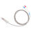 K-Typ Thermoelement-Temperatursensor 0–400 C M12-Gewinde 2 m/6,56 ft Kabel 5