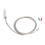K-Typ Thermoelement-Temperatursensor 0–400 C M12-Gewinde 2 m/6,56 ft Kabel 7
