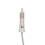 K-Typ Thermoelement-Temperatursensor 0–400 C M12-Gewinde 2 m/6,56 ft Kabel 10