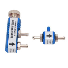 Aluminum Alloy Manual Turbo Boost Controller 1-30 PSI Blue Universal