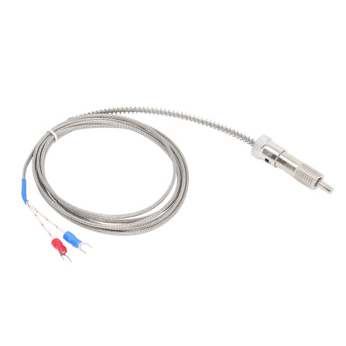 K-Typ Thermoelement-Temperatursensor 0–400 C M12-Gewinde 2 m/6,56 ft Kabel 2