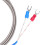 K-Typ Thermoelement-Temperatursensor 0–400 C M12-Gewinde 2 m/6,56 ft Kabel 8