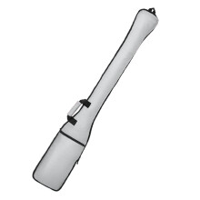 Paddle Carrying Case Oxford Cloth With Adjustable Strap 131x21.5cm Light Gray