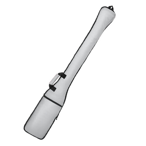 Paddle Carrying Case Oxford Cloth With Adjustable Strap 131x21.5cm Light Gray