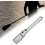 Paddle Carrying Case Oxford Cloth With Adjustable Strap 131x21.5cm Light Gray 4
