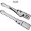 Paddle Carrying Case Oxford Cloth With Adjustable Strap 131x21.5cm Light Gray 2