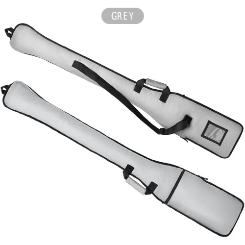 Paddle Carrying Case Oxford Cloth With Adjustable Strap 131x21.5cm Light Gray 1