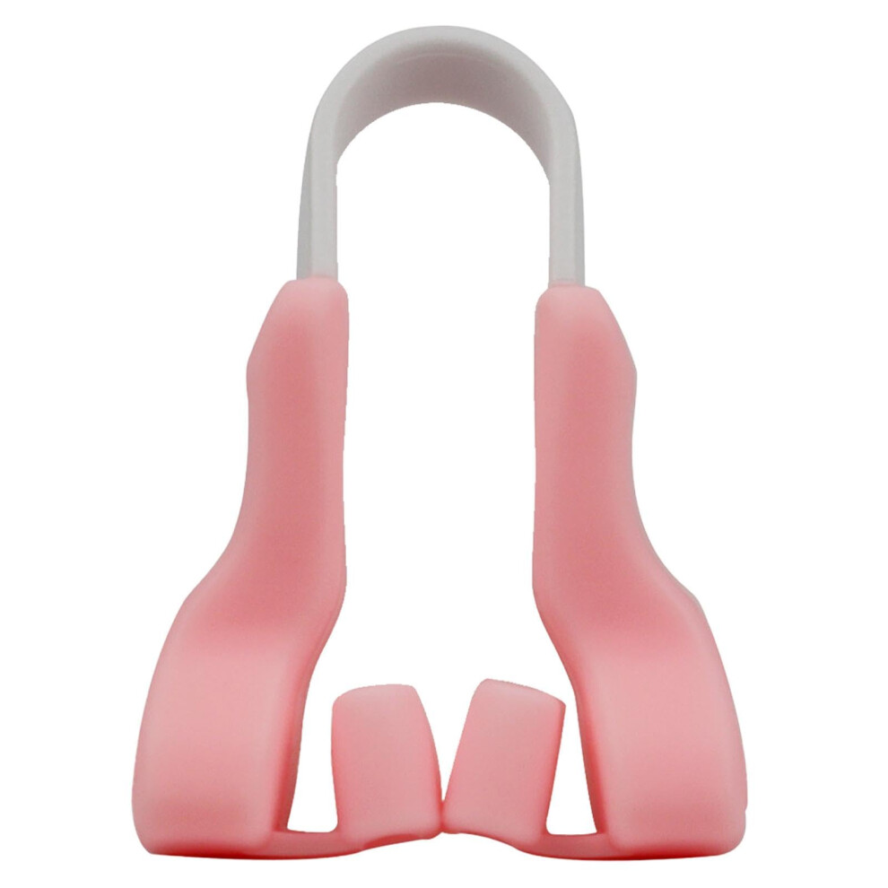 Pink Nose Shaper Clip For Slimming Nose With Comfortable Ushaped Design, Nonsurgical, Box