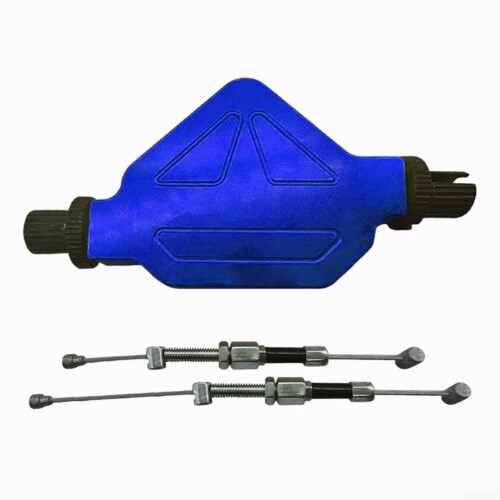 CNC Crafted Motorcycle Clutch System  Precision Blue For Smooth Engagement