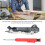 Woodworking Contour Gauge & Edge Ruler Multi-Function Scribing Tool 8