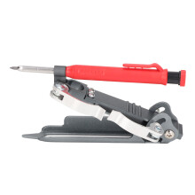 Woodworking Contour Gauge & Edge Ruler Multi-Function Scribing Tool