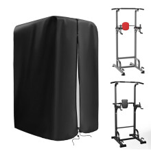 Pull Up Bar Station Cover Dustproof Waterproof Fitness Rack Cover For Home Gym Size 40 X 42 X 64 Inch
