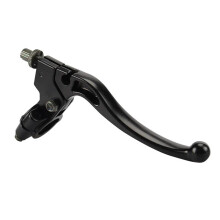 Brake Lever Left Black Motorcycle Clutch For CRF80 XR80 XR100 XR200 SSR Pit Bike ATV Motocross