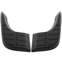 For Tundra 2014-2021 Rear Bumper Extension Driver Passenger Top Pad 521630C070 521640C060 ,Black 2PCS