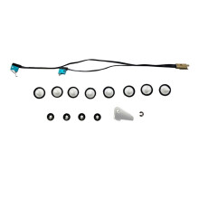 For  Model S Door Handle Upgrade Repair Kit Microswitch Harness 1016009-00-C Handle Paddle W/Door Panel Clips