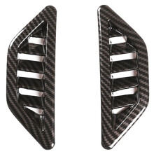 Carbon Fiber Dashboard Side Air Outlet Trim Air Conditioner Grille for  86  BRZ 2012-2020