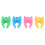 20 Pack Bobbin Holders 4 Color Silicone Clamp for Sewing Embroidery Thread 3