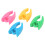 20 Pack Bobbin Holders 4 Color Silicone Clamp for Sewing Embroidery Thread 11
