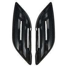 Carbon Fiber Car Air Outlet Side Vent Cover Trim Sticker for Raptor F150