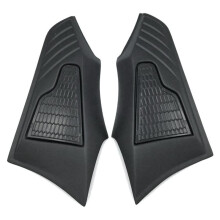 2Pcs Car Side Vent Hood Guard Decoration Trim for Ranger T6 T7 2016 2017 2018 2019 2020