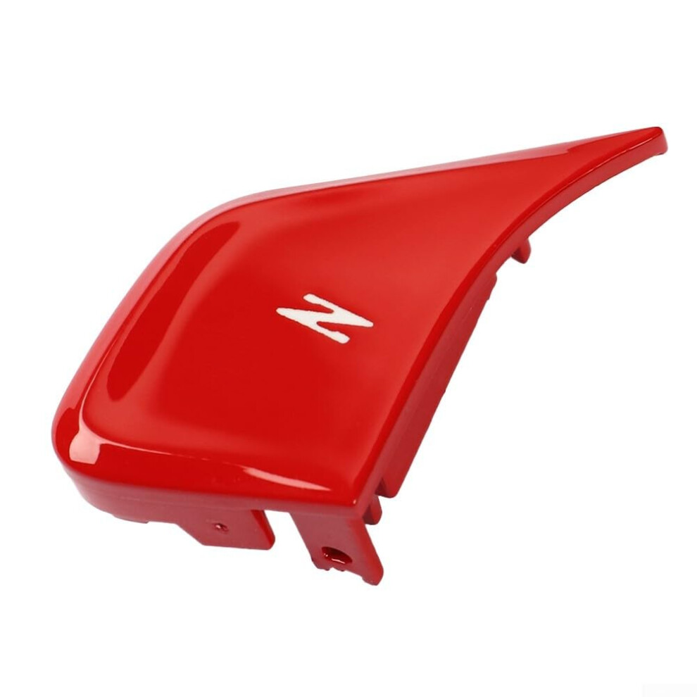 Steering Wheel Button Cover Accent Fit Z06 Z51 20202023 Interior Trim For Corvette C8 Red 9189345522208