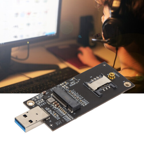 NGFF-zu-USB-3.0-Adapter mit SIM-Kartensteckplatz,