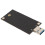 NGFF-zu-USB-3.0-Adapter mit SIM-Kartensteckplatz, 12
