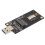 NGFF-zu-USB-3.0-Adapter mit SIM-Kartensteckplatz, 3