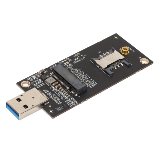NGFF-zu-USB-3.0-Adapter mit SIM-Kartensteckplatz, 2