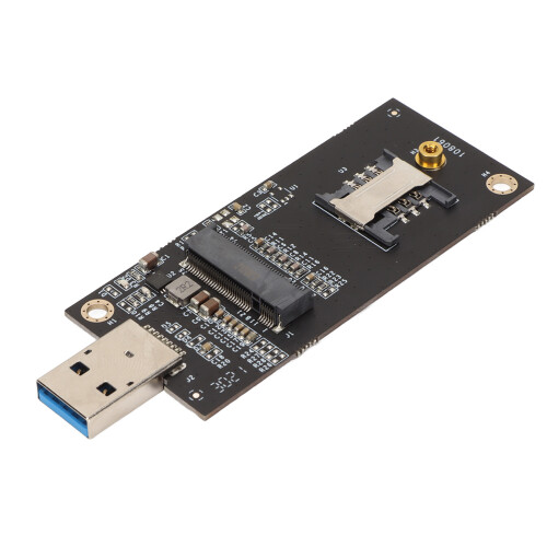 NGFF-zu-USB-3.0-Adapter mit SIM-Kartensteckplatz, 1