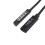 2X Type C PD Charging Cable USB C Female Power Supply Charger Adapter Converter for Microsof Surface Pro 1/2 Tablet 3