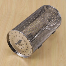Universal Rotating Stainless Steel Grill ,Rotisserie Basket for Coffee Bean BBQ Grill Roaster Drum Home Kitchen