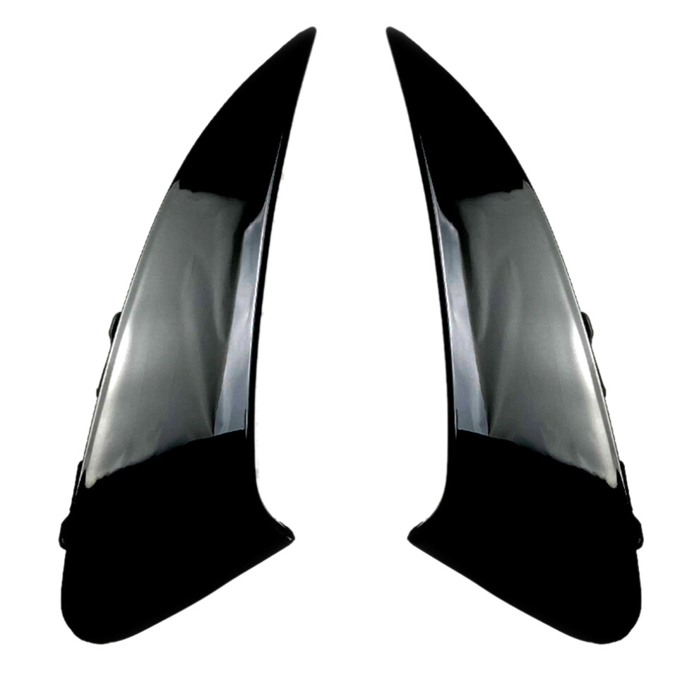 Car Rear Bumper Spoiler Side Wing Canard Trim For - Cla Class C118 Cla200 Cla250 Cla45 Amg 2020+ Black 6032052731896