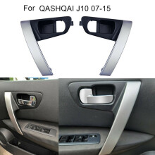 1 Paar Auto Innen TüR Griffe Rechts Set Innen TüR Griff Abdeckung Trim für Qashqai J10 2007-2015 80945JE50A
