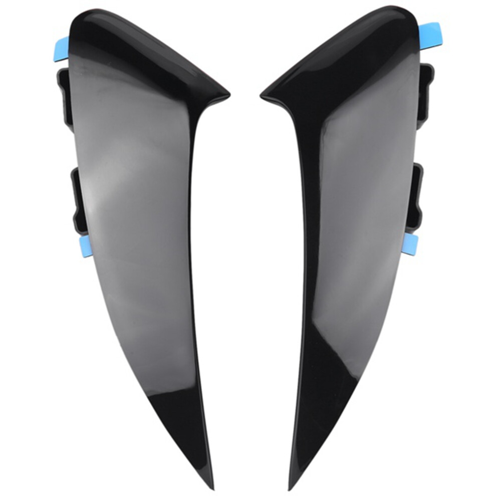 Rear Bumper Spoiler Air Vent Outlet Trim Cover For - Cla Class C118 Cla200 Cla250 Cla45 Amg 2020+ Black 6032740207672