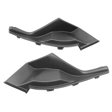 2Pcs Front Windshield Wiper Cowl Trim Water Deflector Plate Neck Trim Panel for Outlander 2016-2020