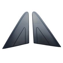 Front Left & Right Side Mirror Triangle Garnish Cover Panel Triangle Plate Corner for Vios 2014-2021
