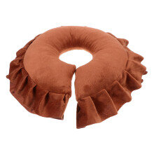 Ushaped Head and Neck Pillow For Massage FaceDown Spa Bed EasyToClean Cover Ergonomic Fit For Massage Tables