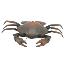 Premium RC Crab Toy for Kids - Realistic Crawling Action Model Cyan
