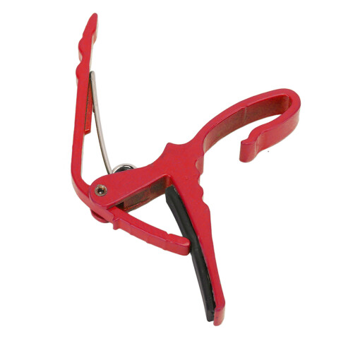 Alloy Guitar Capo Quick Tone Change Portable Accessory Red 2